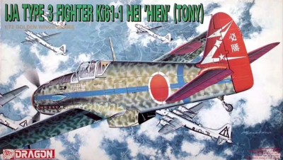 Dragon 5021 KI-61 HEI HIEN TONY 1/72