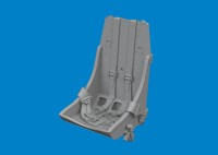 Eduard 6481040 BRASSIN P-51B/C seat w/ integral belts Type 2 1/48