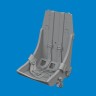 Eduard 6481040 BRASSIN P-51B/C seat w/ integral belts Type 2 1/48