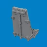 Eduard 6481040 BRASSIN P-51B/C seat w/ integral belts Type 2 1/48