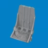 Eduard 6481040 BRASSIN P-51B/C seat w/ integral belts Type 2 1/48