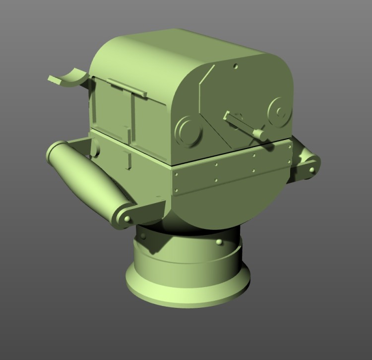 Aims AIMS32P044 Hk 19 German hand held camera for any aircraft 1/32