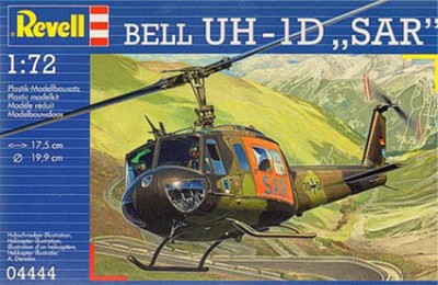 Revell 04444 Американский самолёт &quot;Bell UH-1D SAR&quot; 1/72