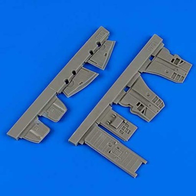 QuickBoost QB48710 F-4J/S Phantom II undercarriage covers 1/48