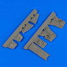 Quickboost QB48 710 F-4J/S Phantom II undercarriage covers 1/48