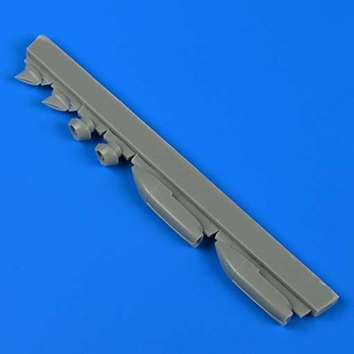 QuickBoost QB72540 Bristol Beaufighter air intakes&amp;fuel drain(B) 1/72