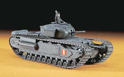 Hasegawa 31127 Infantry Tank Churchill Mk.I 1/72