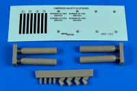 Aerobonus 480103 Compressed gas bottles - nitrogen 1/48