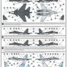 Begemot Decals 144-006 Сухой Су-30СМ 1/144