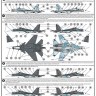 Begemot Decals 144-006 Сухой Су-30СМ 1/144