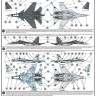 Begemot Decals 144-006 Сухой Су-30СМ 1/144