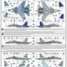 Begemot Decals 144-006 Сухой Су-30СМ 1/144
