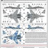 Begemot Decals 144-006 Сухой Су-30СМ 1/144