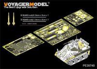Voyager Model PE35740 Mordern German Wiesel 1A2 TOW(For AFV CLUB AF35265) 1/35