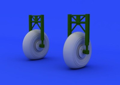 Eduard 672075 Beaufighter Mk.X wheels 1/72