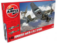 Airfix 07115 Ju 87B2/R-2 1/48
