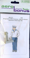 Aerobonus 480231 Krigsmarine WWII Ceremony Sailor No.3 (1 fig) 1/48