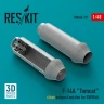 Reskit U48371 F-14A 'Tomcat' close exhaust nozzles (GWH) 1/48