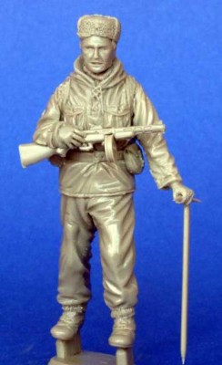 Master Club MCF35038 Советский горный стрелок, 42 - 43 г.г. Кавказ 1/35