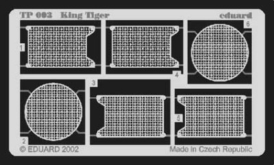 Eduard TP003 King Tiger TAM