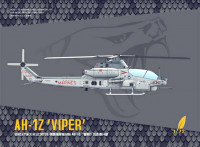 Dream Model DM720012 AH-1Z VIPER ATTACK HELICOPTER 1/72