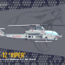Dream Model DM720012 AH-1Z VIPER ATTACK HELICOPTER 1/72