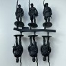 HAT 9336 ACW Marching set 1 moulded in Light grey color like ACW Confederates 1/32