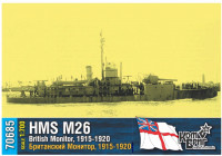 Combrig 70685 HMS M-26 monitor 1915-1920 1/700