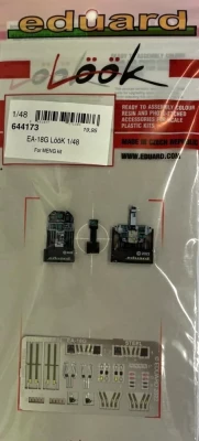 Eduard 644173 BRASSIN EA-18G Look (MENG) 1/48