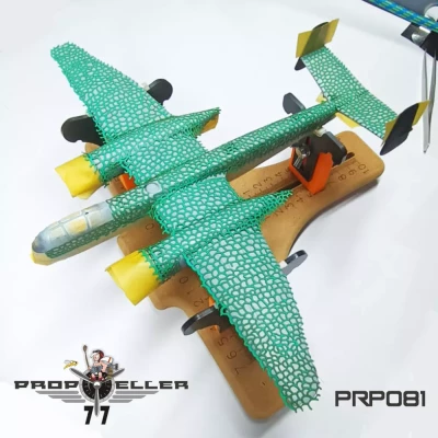 77 Propeller 77PRP081 Heinkel He-219 Camouflage paint templates 1/72