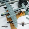 77 Propeller 77PRP081 Heinkel He-219 Camouflage paint templates 1/72
