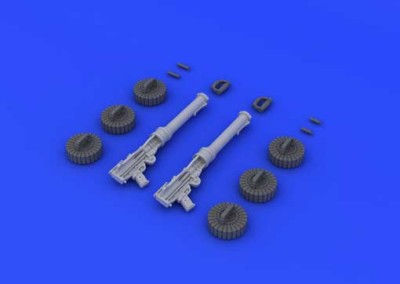 Eduard 632049 Lewis WW1 gun 1:32