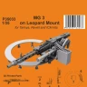 CMK P35033 MG 3 on Leopard Mount (TAM/REV/ICM) 1/35