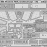Eduard 72686 SET Phantom FGR.2 undercarriage (AIRF) 1/72
