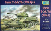 UM 329 Tank T-34/76 (1941) 1/72
