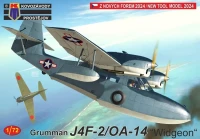 Kovozavody Prostejov 72476 Grumman J4F-2/OA-14 'Widgeon' (3x camo) 1/72