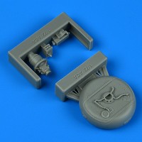 Quickboost 72710 AH-64D Longbow AN/APG-78 fire control radar 1/72