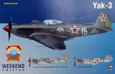 Eduard 08457 Yak-3 1/48