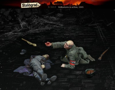 Stalingrad 3213 Volkssturm in action