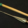 Mini World A3237 Pitot tube for Mikoyan MiG-29K/MiG-29M 'Fulcrum' 1/32