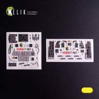 Reskit K32036 F-16CJ - interior 3D (TAM) 1/32
