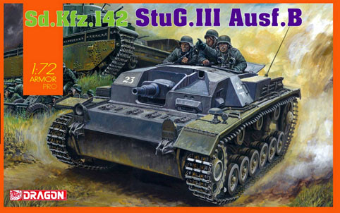 Dragon 7559 StuG. III Ausf. B 1/72