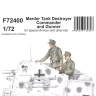 CMK F72400 Marder Tank Destroyer Commander & Gunner 1/72