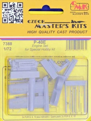 CMK 7388 P-40E Engine set (SP.HOBBY) 1/72