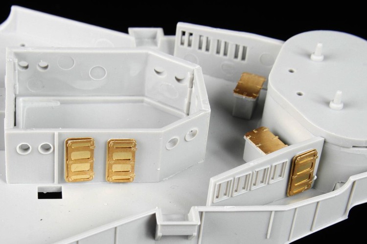 Mk1 Design MS-20017 USS Arizona BB-39 DX.II 1/200