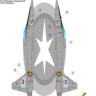 Lf Model C4469 Decals F-5A Freedom Fighter over Ethiopia 1/144