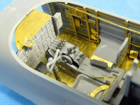 Metallic Details MDR4868 Assorted Cockpit Control handles Part 1 1/48