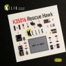 Reskit K35016 HH-60H Rescue Hawk interior 3D (KITTYH) 1/35