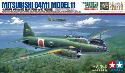 Tamiya 61110 G4M1 Model 11 - Admiral Yamamoto 1/48