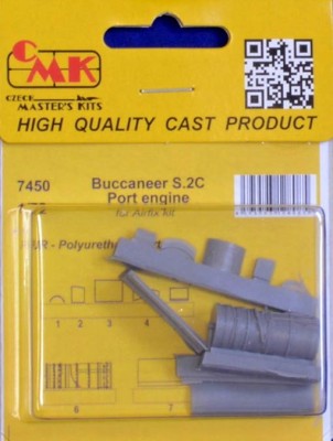 CMK 7450 Buccaneer S.2C Port engine (AIRFIX) 1/72